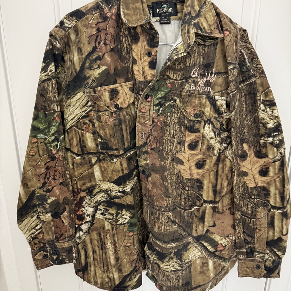 RedHead Woodland Camo Shirt
